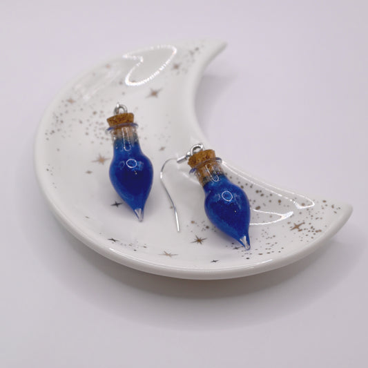 'Bottled Ocean' Earrings | Limited Edition