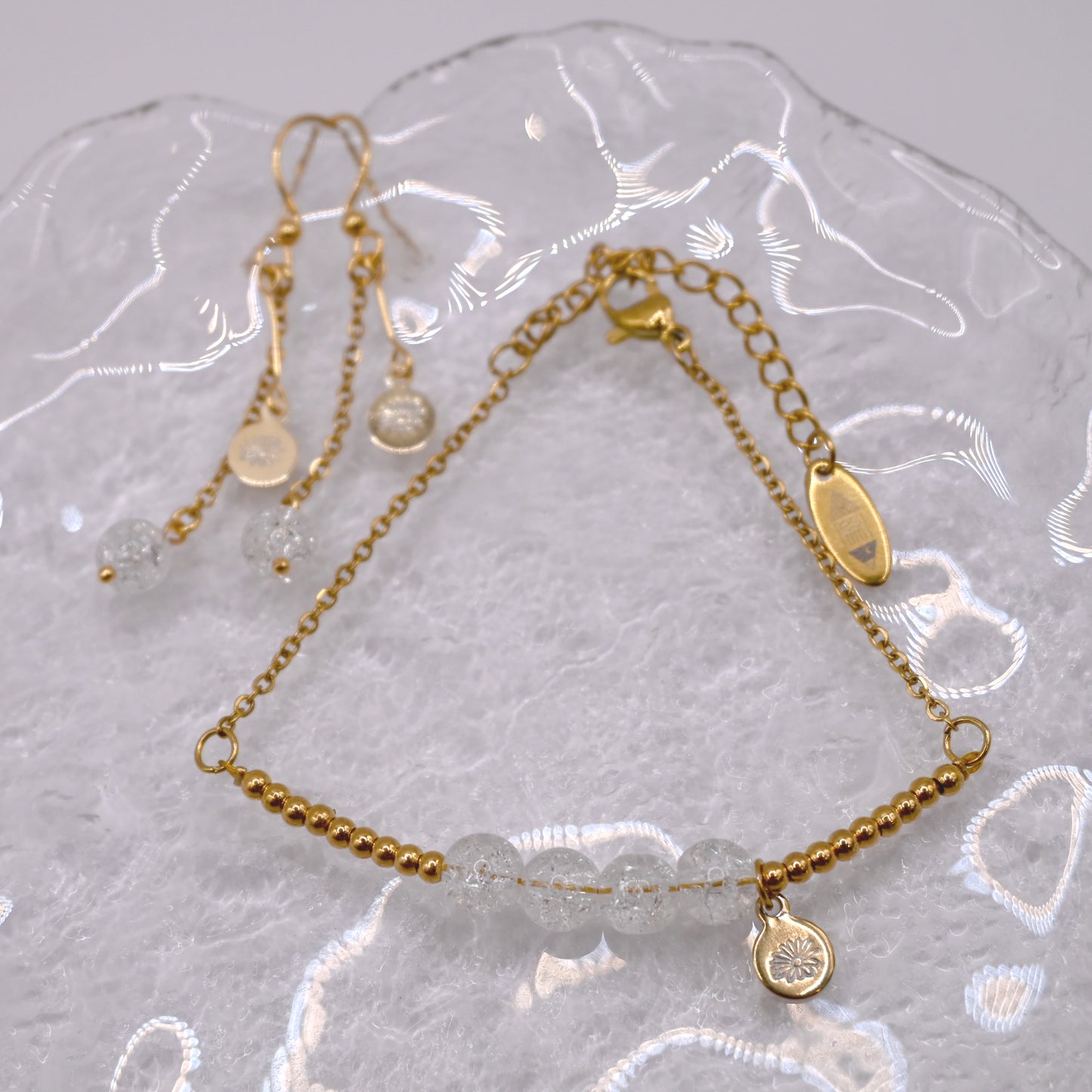 Customised Crystal Bracelet