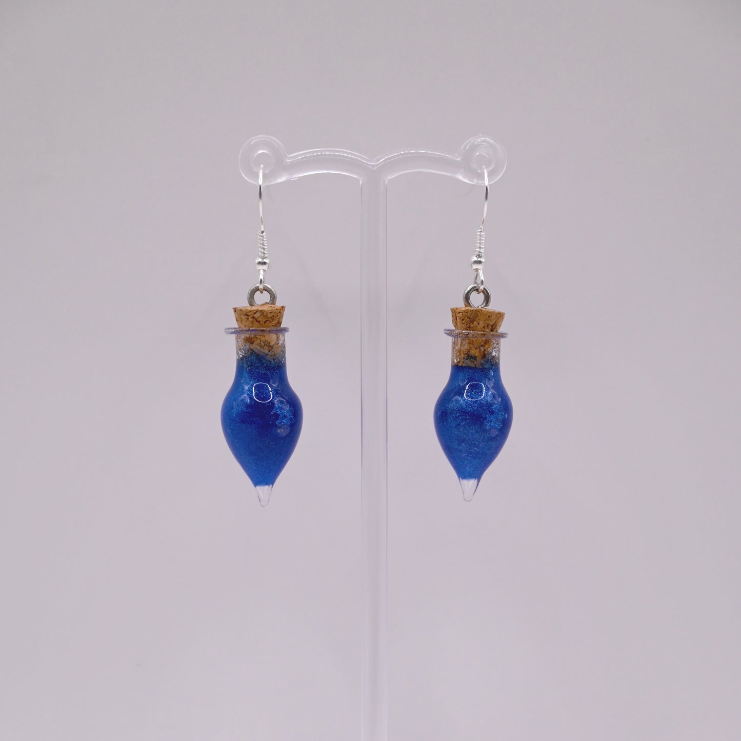 'Bottled Ocean' Earrings | Limited Edition