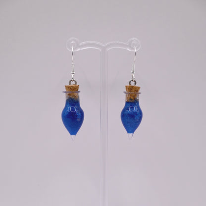 'Bottled Ocean' Earrings | Limited Edition