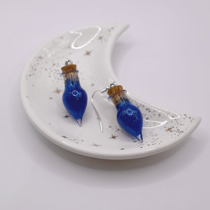 'Bottled Ocean' Earrings | Limited Edition