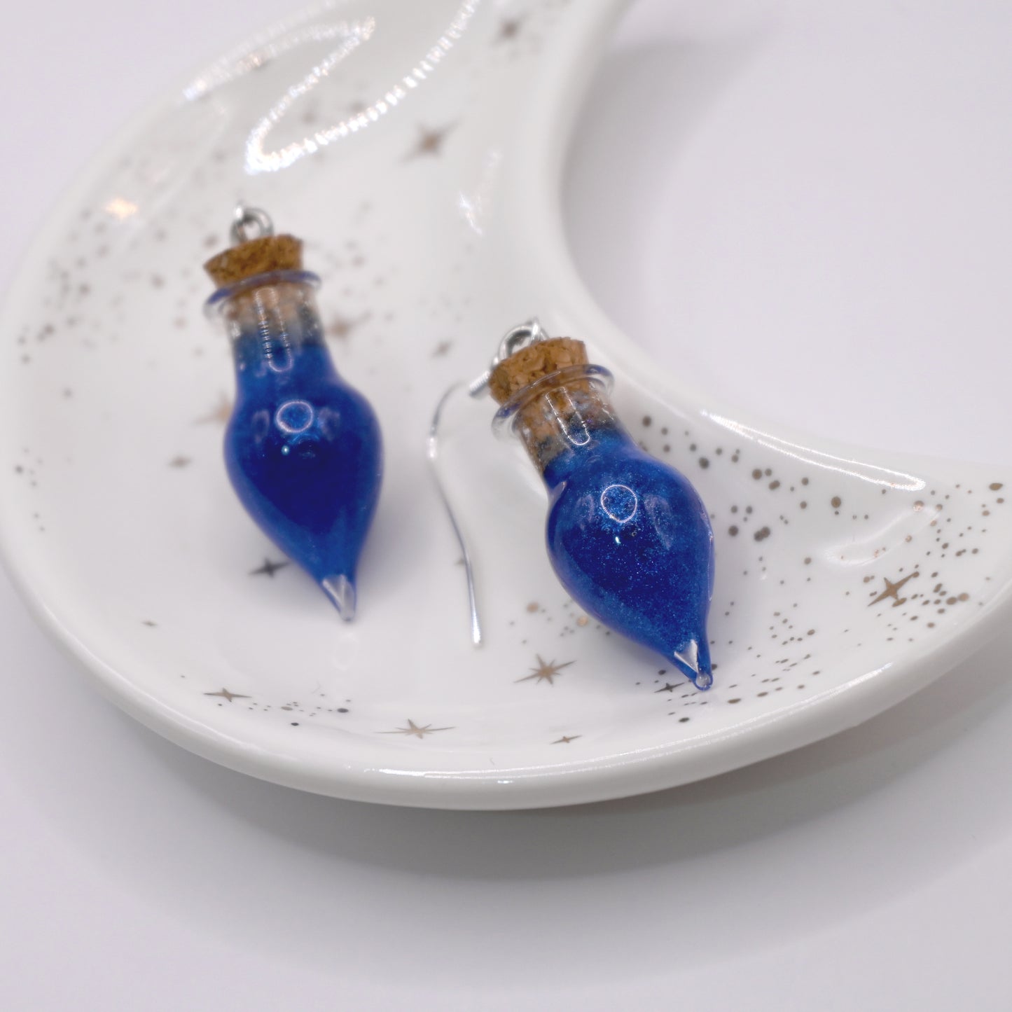 'Bottled Ocean' Earrings | Limited Edition