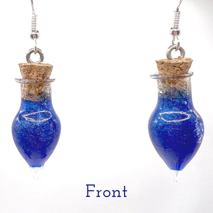 'Bottled Ocean' Earrings | Limited Edition