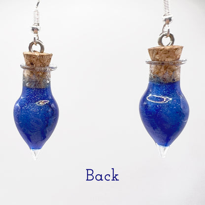 'Bottled Ocean' Earrings | Limited Edition