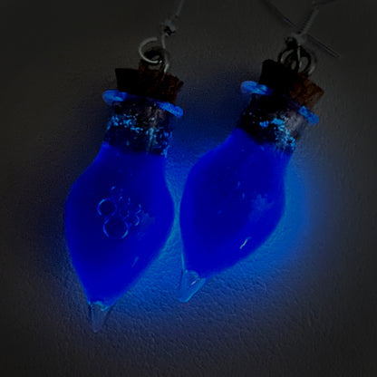 'Bottled Ocean' Earrings | Limited Edition