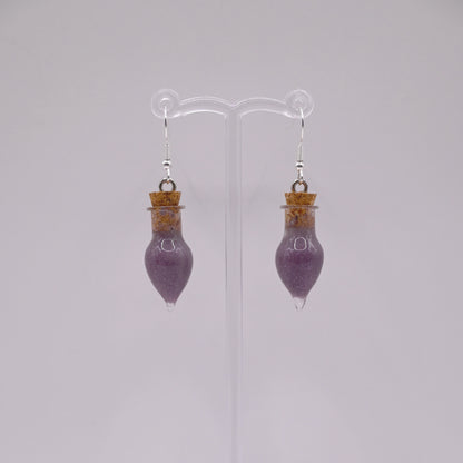 'Rêve de Lavande' Earrings | Limited Edition