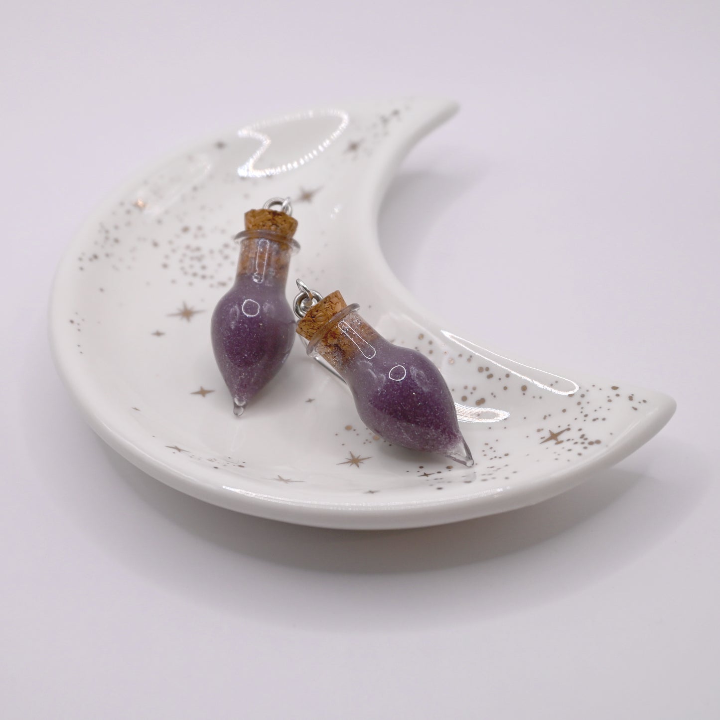 'Rêve de Lavande' Earrings | Limited Edition