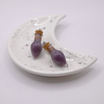 'Rêve de Lavande' Earrings | Limited Edition