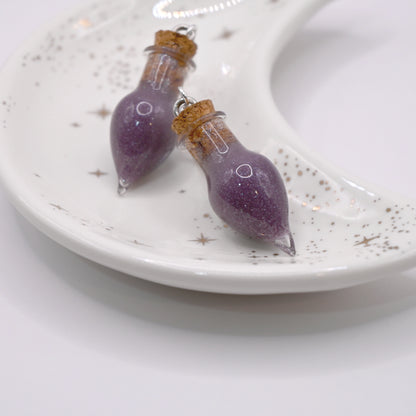 'Rêve de Lavande' Earrings | Limited Edition