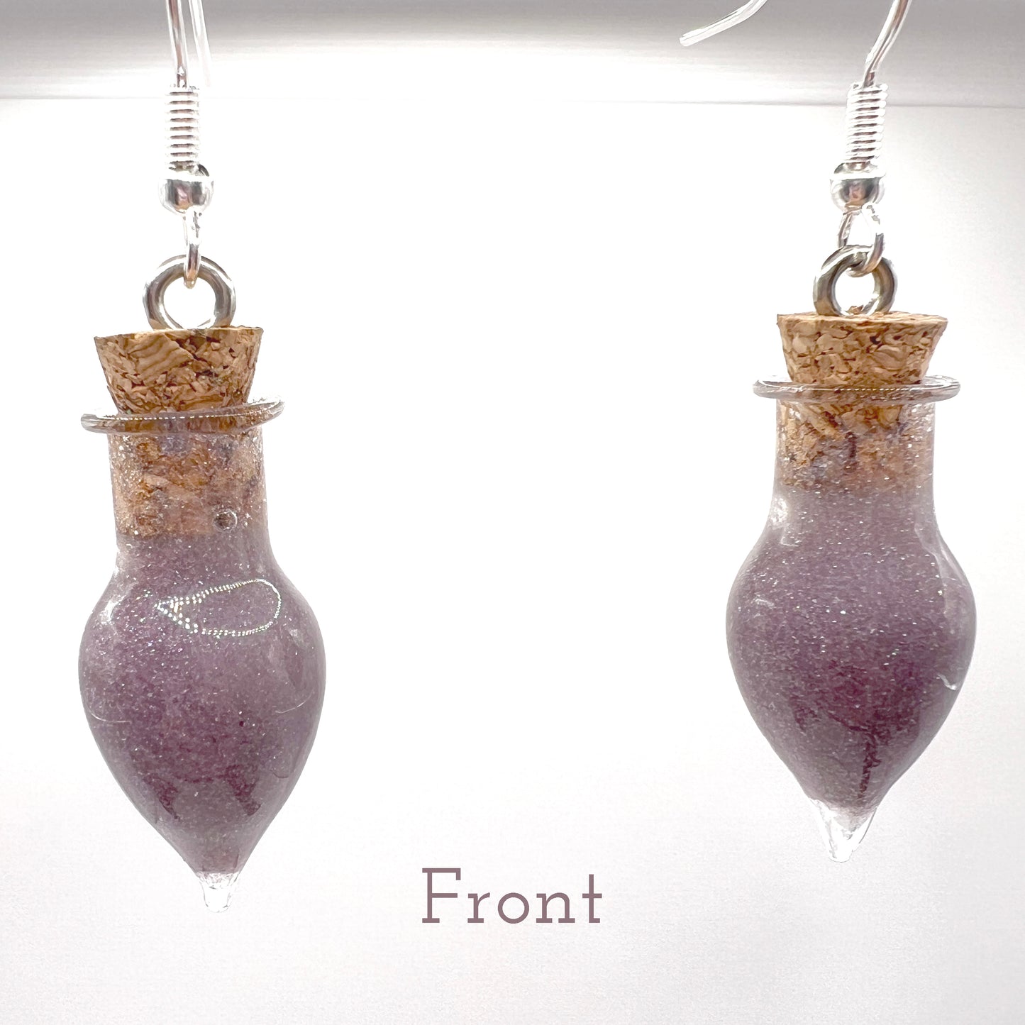 'Rêve de Lavande' Earrings | Limited Edition