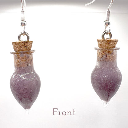 'Rêve de Lavande' Earrings | Limited Edition