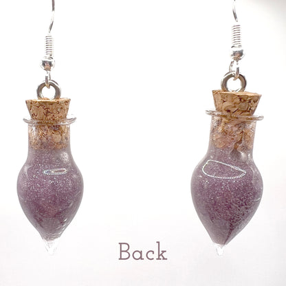 'Rêve de Lavande' Earrings | Limited Edition