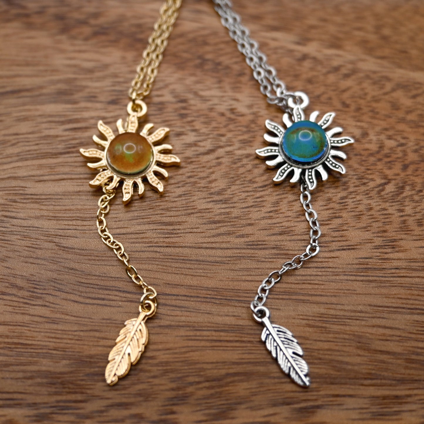 'Solar Mood' Necklace | Moodstone Necklace