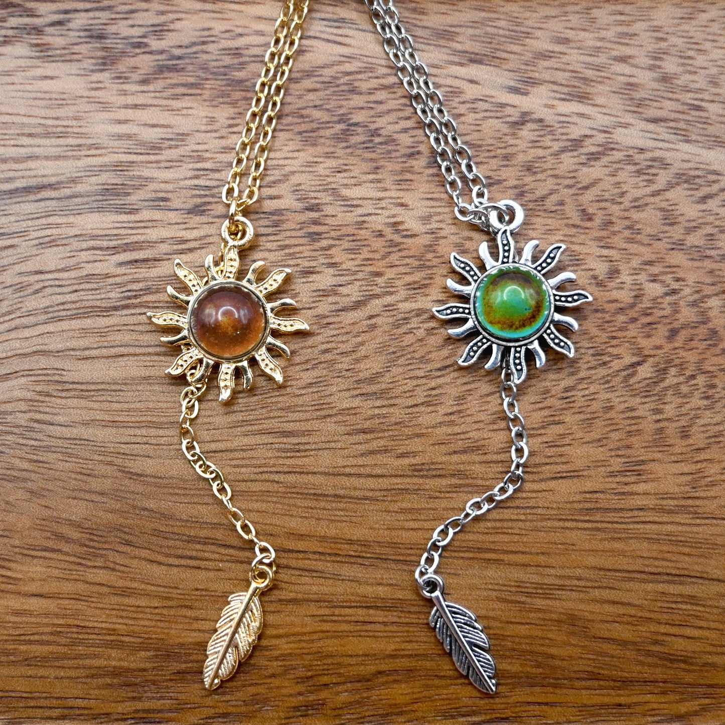 'Solar Mood' Necklace | Moodstone Necklace