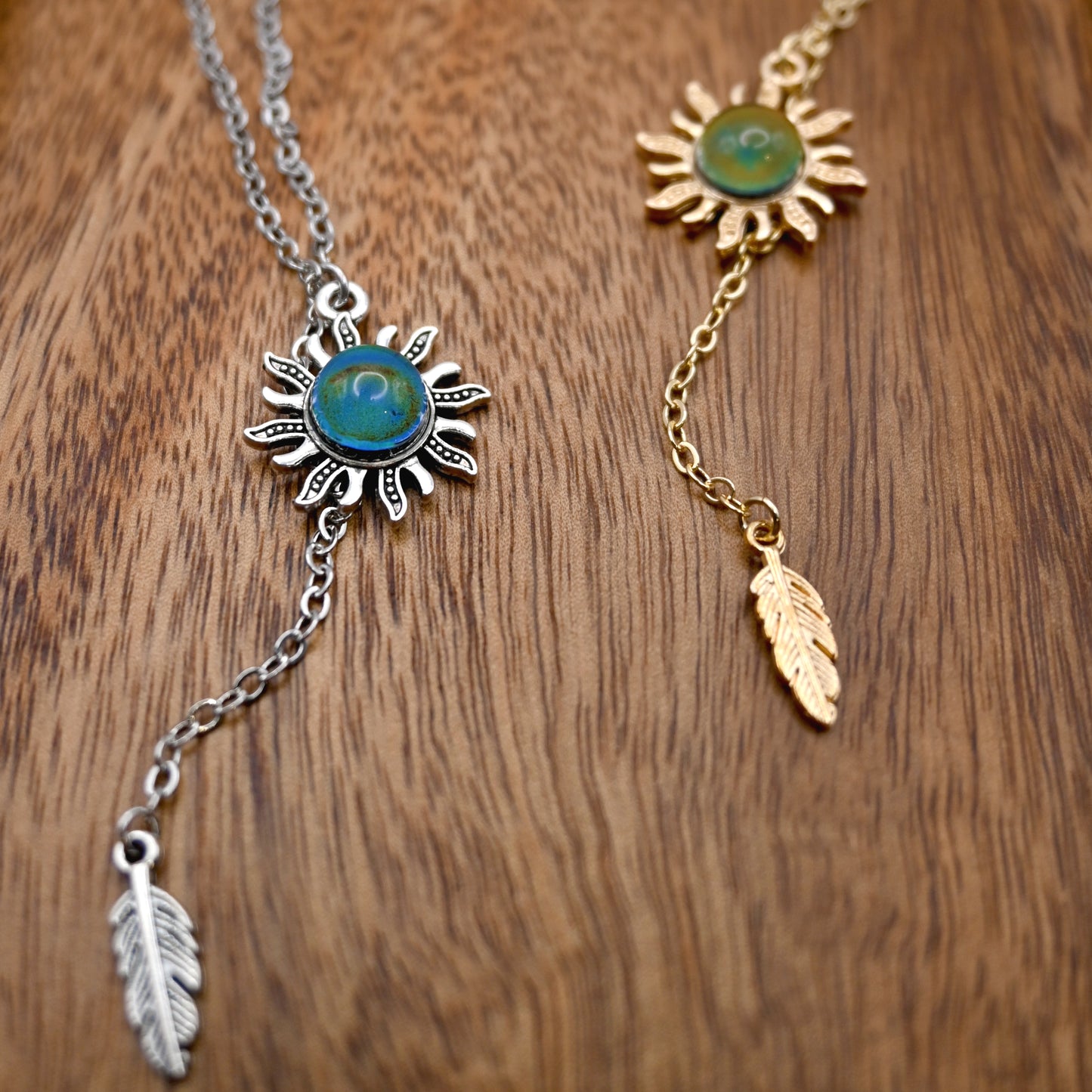 'Solar Mood' Necklace | Moodstone Necklace