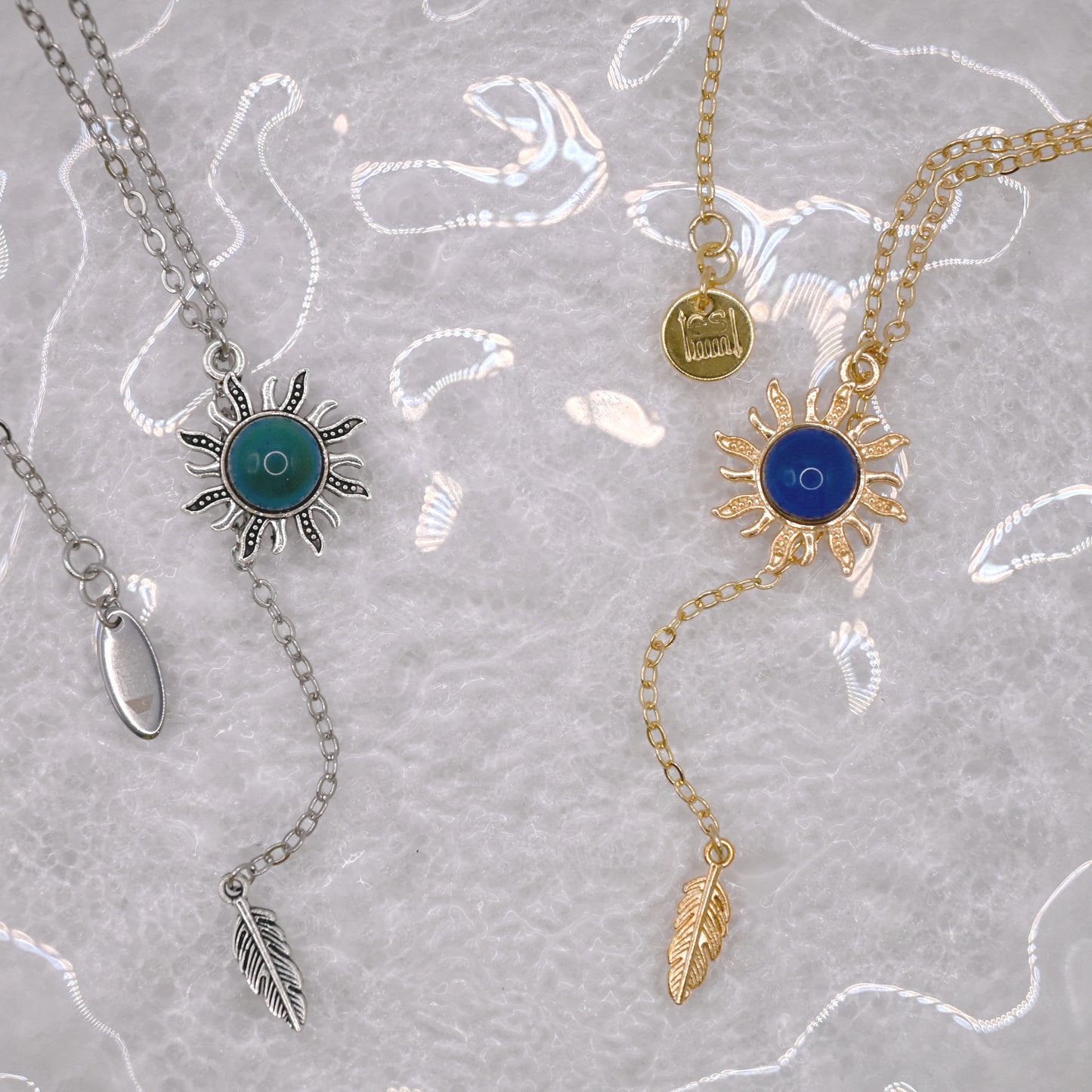 'Solar Mood' Necklace | Moodstone Necklace