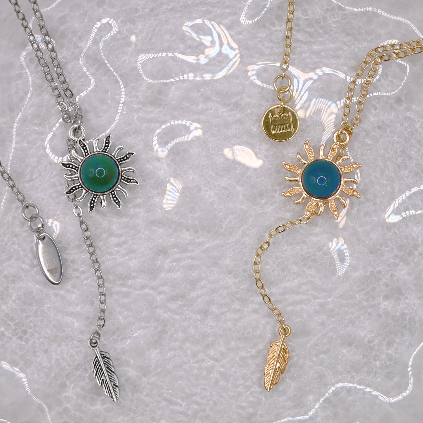 'Solar Mood' Necklace | Moodstone Necklace