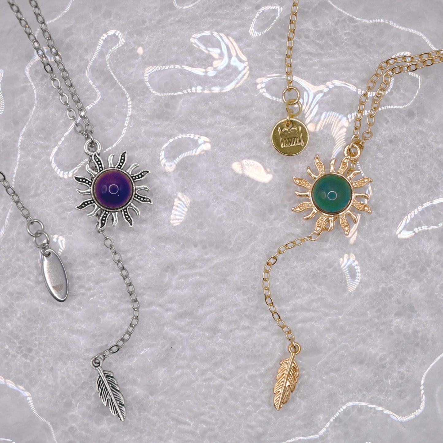 'Solar Mood' Necklace | Moodstone Necklace