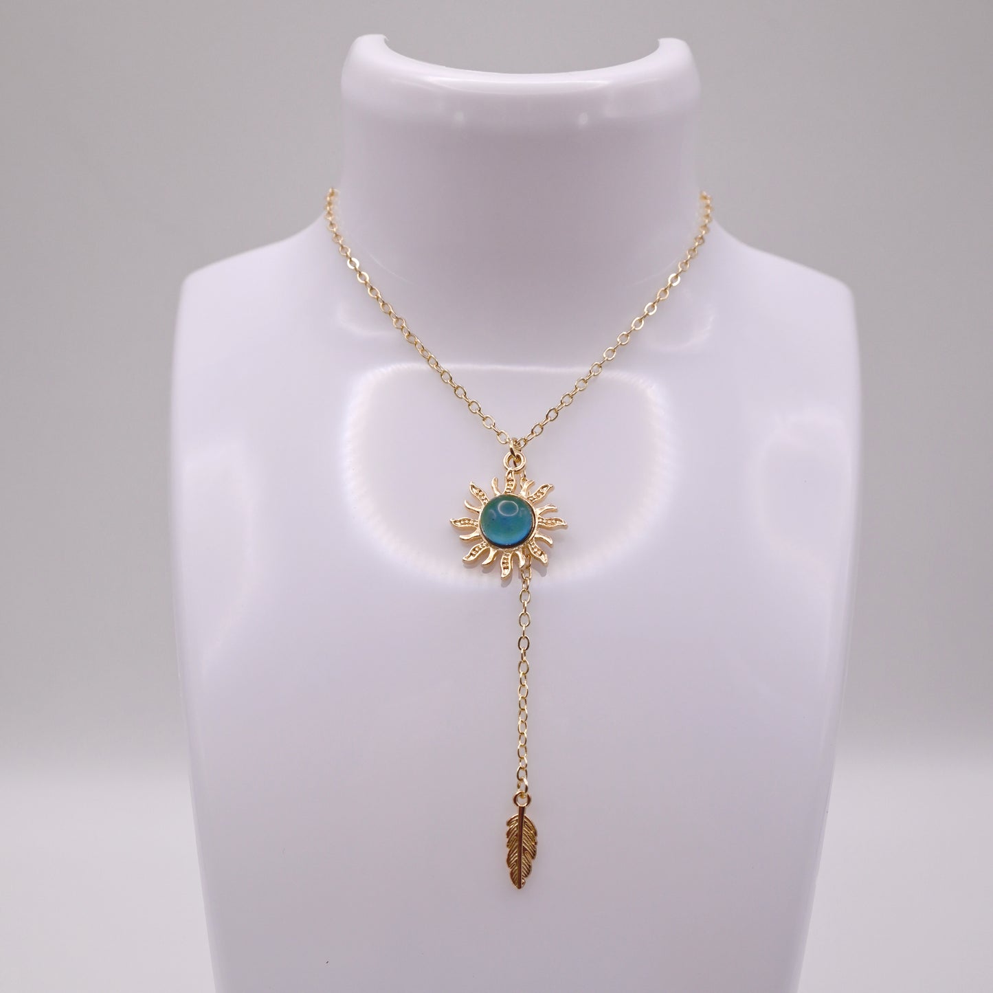 'Solar Mood' Necklace | Moodstone Necklace