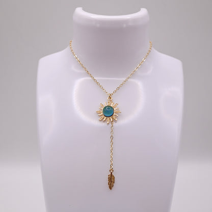 'Solar Mood' Necklace | Moodstone Necklace