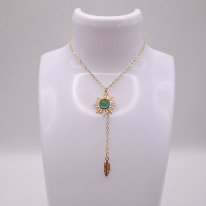 'Solar Mood' Necklace | Moodstone Necklace