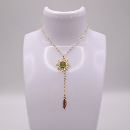 'Solar Mood' Necklace | Moodstone Necklace