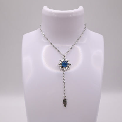 'Solar Mood' Necklace | Moodstone Necklace