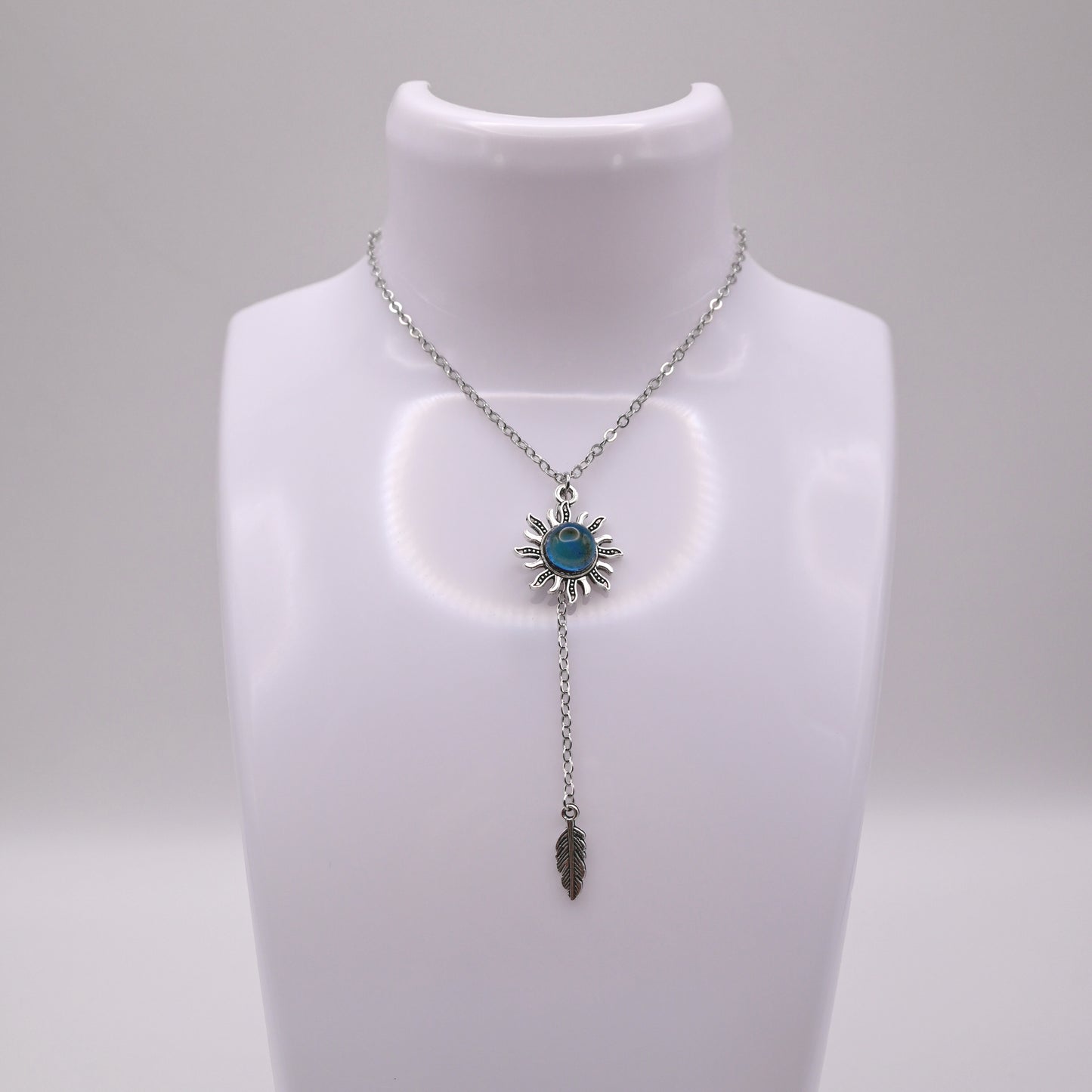 'Solar Mood' Necklace | Moodstone Necklace