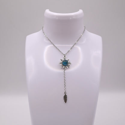 'Solar Mood' Necklace | Moodstone Necklace