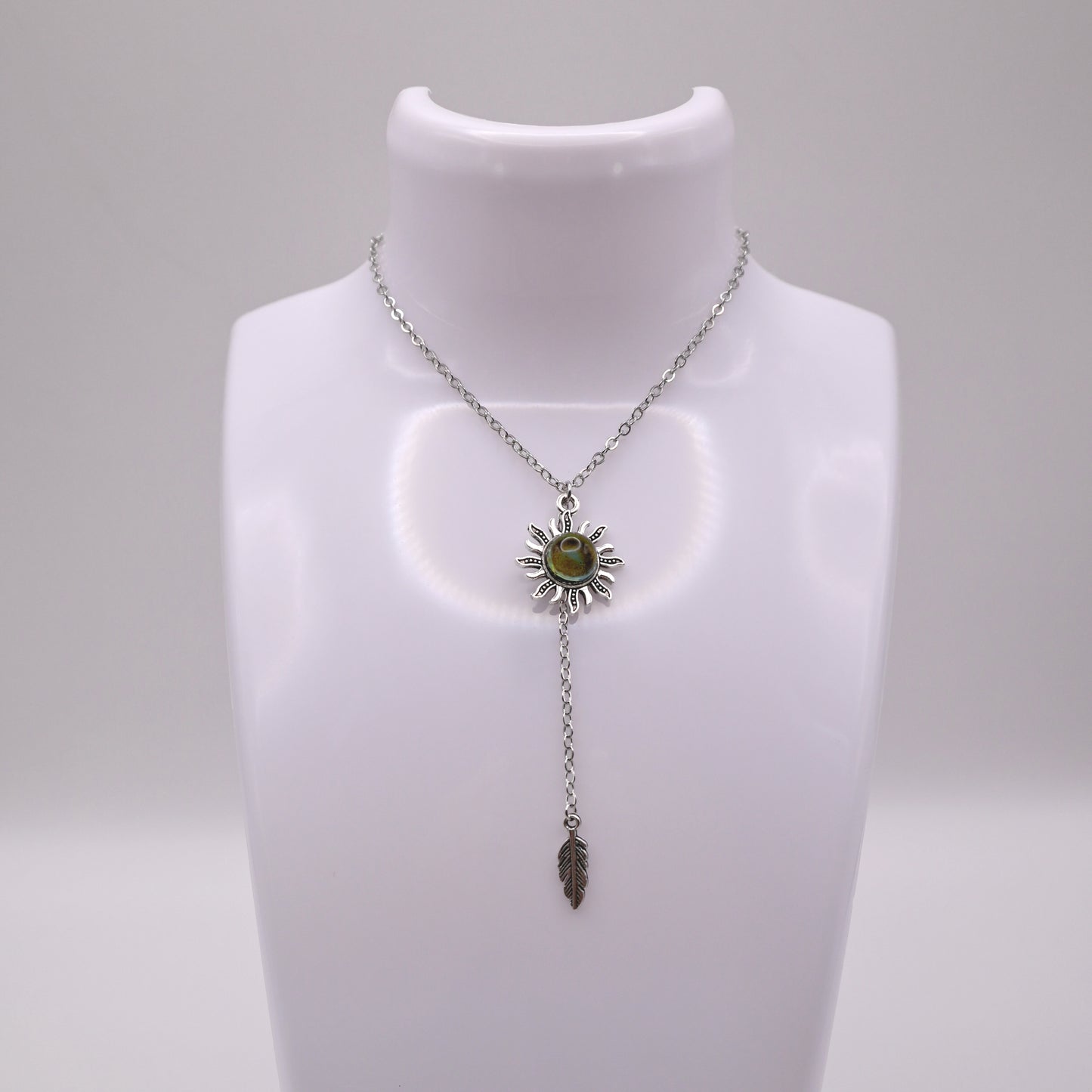 'Solar Mood' Necklace | Moodstone Necklace